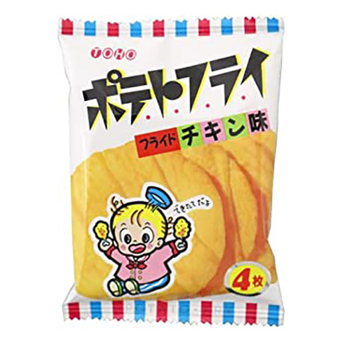 東豊-4 4枚ﾎﾟﾃﾄﾌﾗｲ ﾌﾗｲﾄﾞﾁｷﾝ 240入